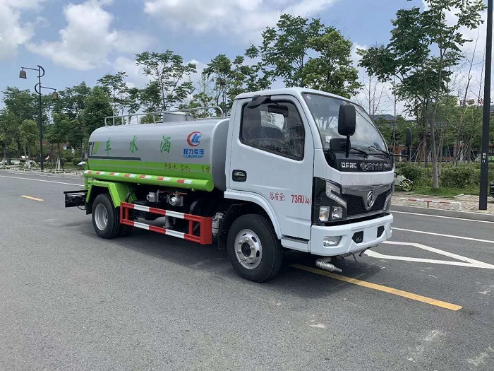 灑水車常見(jiàn)故障的解決方法